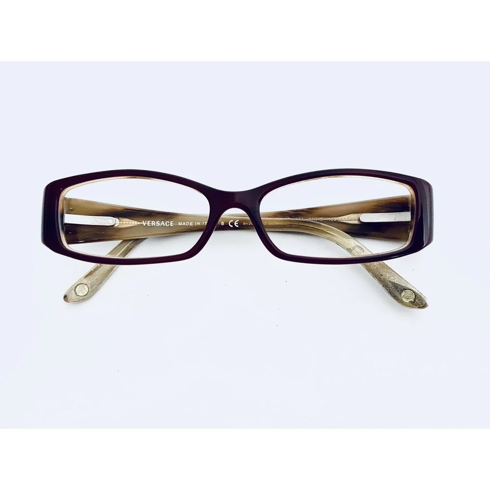 Versace rectangular eyeglasses